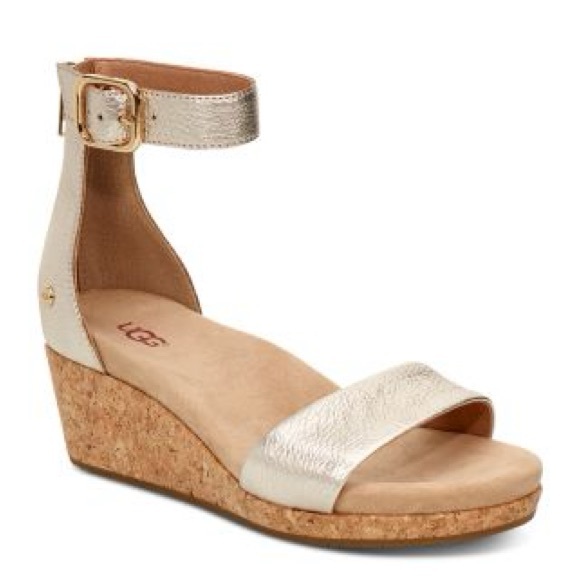 UGG Zoe II Wedges - Picture 1 of 6
